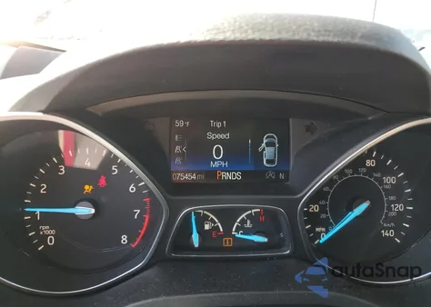 2017 Ford Escape Titanium from USA, damaged, VIN 1FMCU9JD6HUB14799